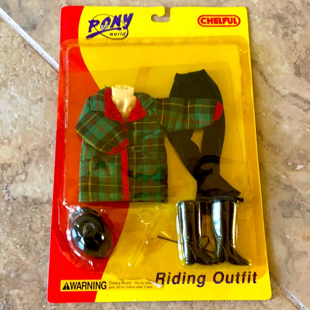 Pony World Riding outfit